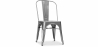 Buy Stylix chair square Seat - New edition - Metal Silver 59687 at Privatefloor
