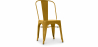 Buy Stylix chair square Seat - New edition - Metal Gold 59687 - prices