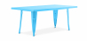 Buy Stylix Kid Table 120 cm - Metal Turquoise 59686 at Privatefloor