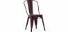 Buy Stylix Chair 5Kgs New edition - Metal  Bronze 59802 at Privatefloor