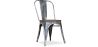 Dining Chair - Industrial Design - Wood and Steel - New Edition - Stylix image 9