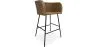 Rattan Stool with Armrests - Boho Bali Design - Ishita image 9