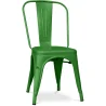 Steel Dining Chair - Industrial Design - Stylix image 9