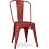 Buy Steel Dining Chair - Industrial Design - Stylix Bronze 59803
