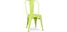Steel Dining Chair - Industrial Design - Stylix image 9