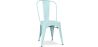 Steel Dining Chair - Industrial Design - Stylix image 9