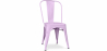 Buy Steel Dining Chair - Industrial Design - New Edition - Stylix Lavander 59803 - in the EU