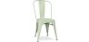 Steel Dining Chair - Industrial Design - Stylix image 9
