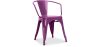 Dining Chair with Armrests - Steel - New Edition - Stylix image 9