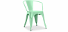 Buy  Stylix chair with armrests New Edition - Metal Mint 59809 with a guarantee