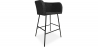 Buy Rattan Stool with Armrests - Boho Bali Design - Ishita Black 59822 - prices