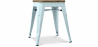 Buy Stylix Stool wooden - Metal - 45 cm Pale Green 58350 with a guarantee