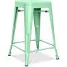 Buy Stylix Stool Matte Metal - 60cm  Mint 58993