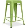 Buy Stylix Stool Matte Metal - 60cm  Light green 58993