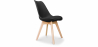 Buy Office Chair - Dining Chair - Scandinavian Style - Denisse Black 58293 - prices