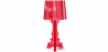 Bourgie Style Table Lamp - Small Model - Red