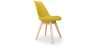 Buy Office Chair - Dining Chair - Scandinavian Style - Denisse Yellow 58293 - in the EU