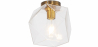 Buy Crystal Ceiling Lamp - Retro Design Flush Mount - Avo Transparent 59832 - in the EU