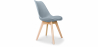 Buy Office Chair - Dining Chair - Scandinavian Style - Denisse Light grey 58293 - prices