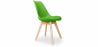Buy Office Chair - Dining Chair - Scandinavian Style - Denisse Green 58293 at Privatefloor