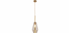 Buy Crystal Ceiling Lamp - Vintage Design Pendant Lamp - Alua Beige 59838 - in the EU