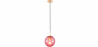 Buy Glass Shade Hanging Lamp Pink 59839 - in the EU
