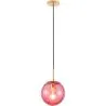Buy Glass Shade Hanging Lamp Pink 59839