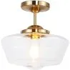 Buy Modern and Fashionable Ceiling Lamp Transparent 59845