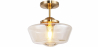 Buy Ceiling Lamp - Vintage Style Pendant Lamp - Suki Beige 59845 - prices