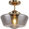 Buy Modern and Fashionable Ceiling Lamp Grey transparent 59845