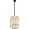 Buy Ceiling Lamp Design Boho in Bamboo Natural wood 59847