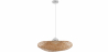 Buy Ceiling Lamp of Bamboo - Boho Bali Design Pendant Lamp - Sam Natural wood 59848 - in the EU