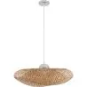 Buy Hanging Boho Bali Bamboo Light Natural wood 59848