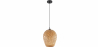 Buy Bamboo Ceiling Lamp - Boho Bali Design Pendant Lamp - Gina Natural wood 59856 - in the EU