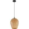 Buy Handmade Bamboo Design Boho Bali Pendant Lamp - Gina Natural wood 59856