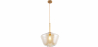 Buy Adjustable Glass Pendant Lamp Beige 59858 - in the EU