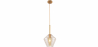 Buy Diamond Glass Shade Hanging Lamp Beige 59859 - in the EU