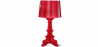Buy Table Lamp - Large Design Living Room Lamp - Bour Red 29291 in the Europe