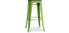 Buy Wooden Stylix Stool 76cm - Metal Light green 99954406 in the Europe
