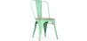 Buy Stylix Chair - Metal and Light Wood  Mint 59707 home delivery