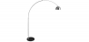 Buy Floor Lamp with Marble Base - Living Room Lamp - Bouw Black 13693 - prices