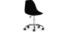 Buy Swivel office chair with casters - Denisse Black 59863 - prices