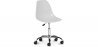 Buy Swivel office chair with casters - Denisse White 59863 - in the EU