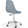 Buy Office Chair with Castors - Swivel Desk Chair - Denisse Light grey 59863 at Privatefloor