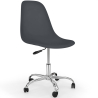 Buy Office Chair with Castors - Swivel Desk Chair - Denisse Dark grey 59863 - prices