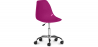 Buy Swivel office chair with casters - Denisse Mauve 59863 in the Europe