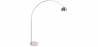 Buy Floor Lamp Design with Marble Base - Leya White 13693 - prices