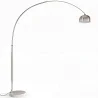 Buy Floor Lamp Design with Marble Base - Leya White 13693