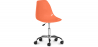 Buy Swivel office chair with casters - Denisse Orange 59863 at Privatefloor