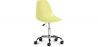 Buy Swivel office chair with casters - Denisse Pastel yellow 59863 - in the EU